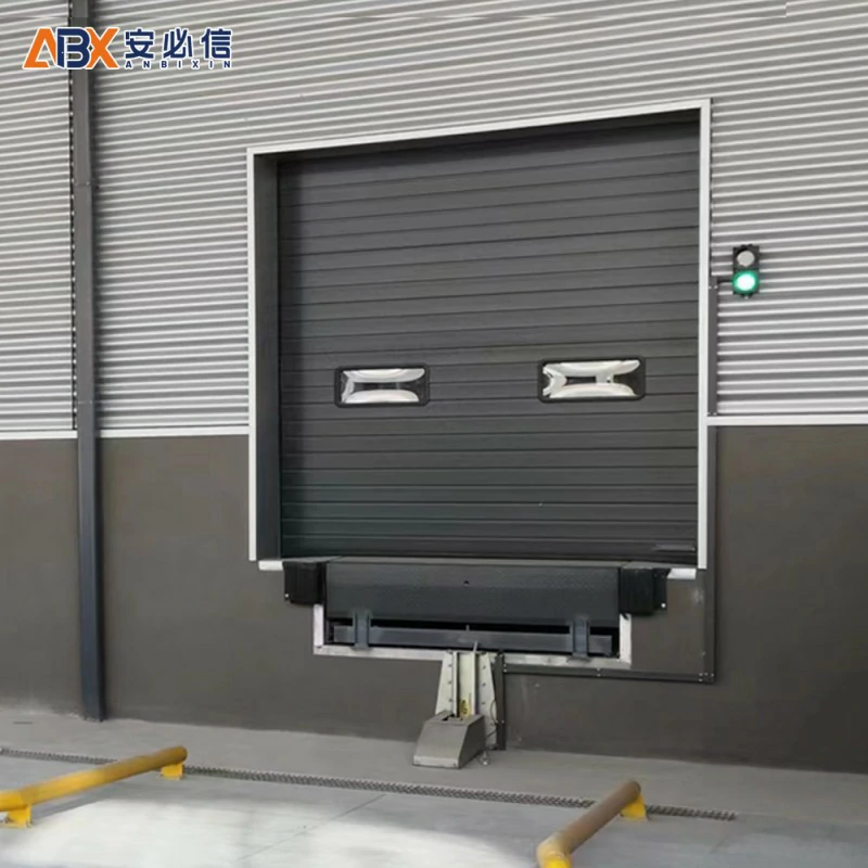 塔城地区铝合金提升门